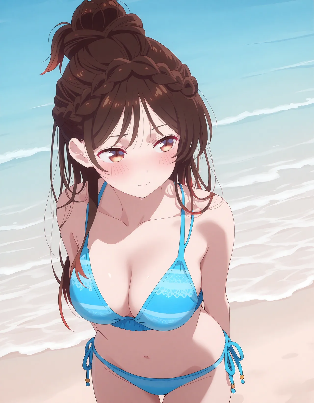 langust022 Mizuhara Chizuru Swimsuit - Image 155