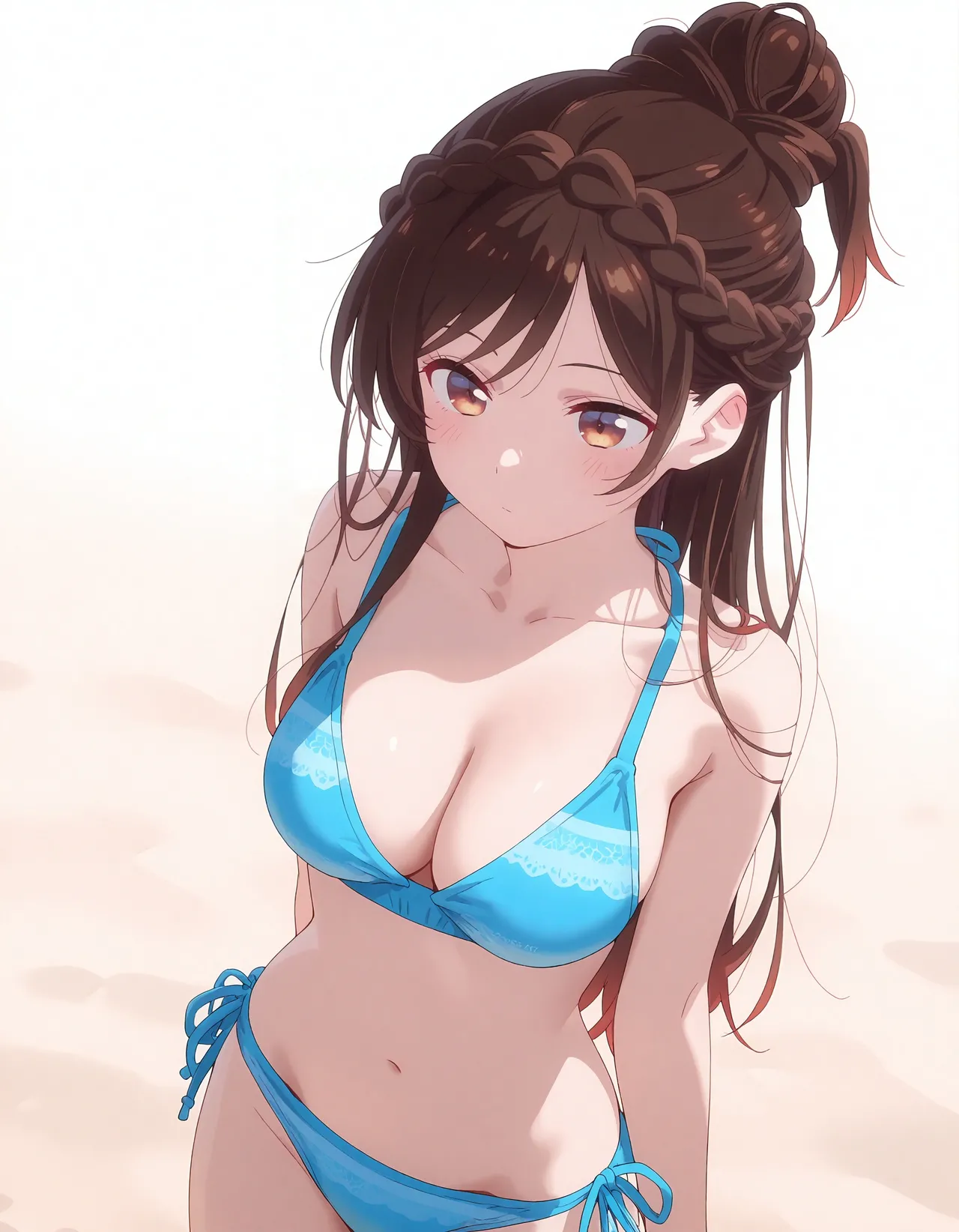 langust022 Mizuhara Chizuru Swimsuit - Image 157
