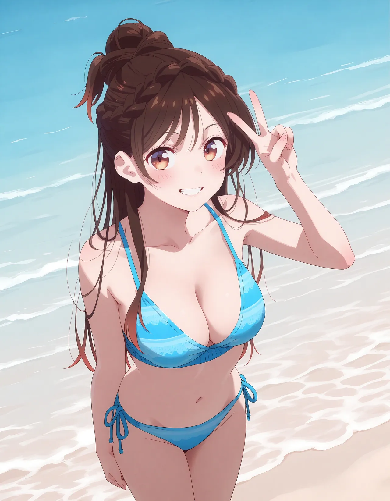 langust022 Mizuhara Chizuru Swimsuit - Image 159