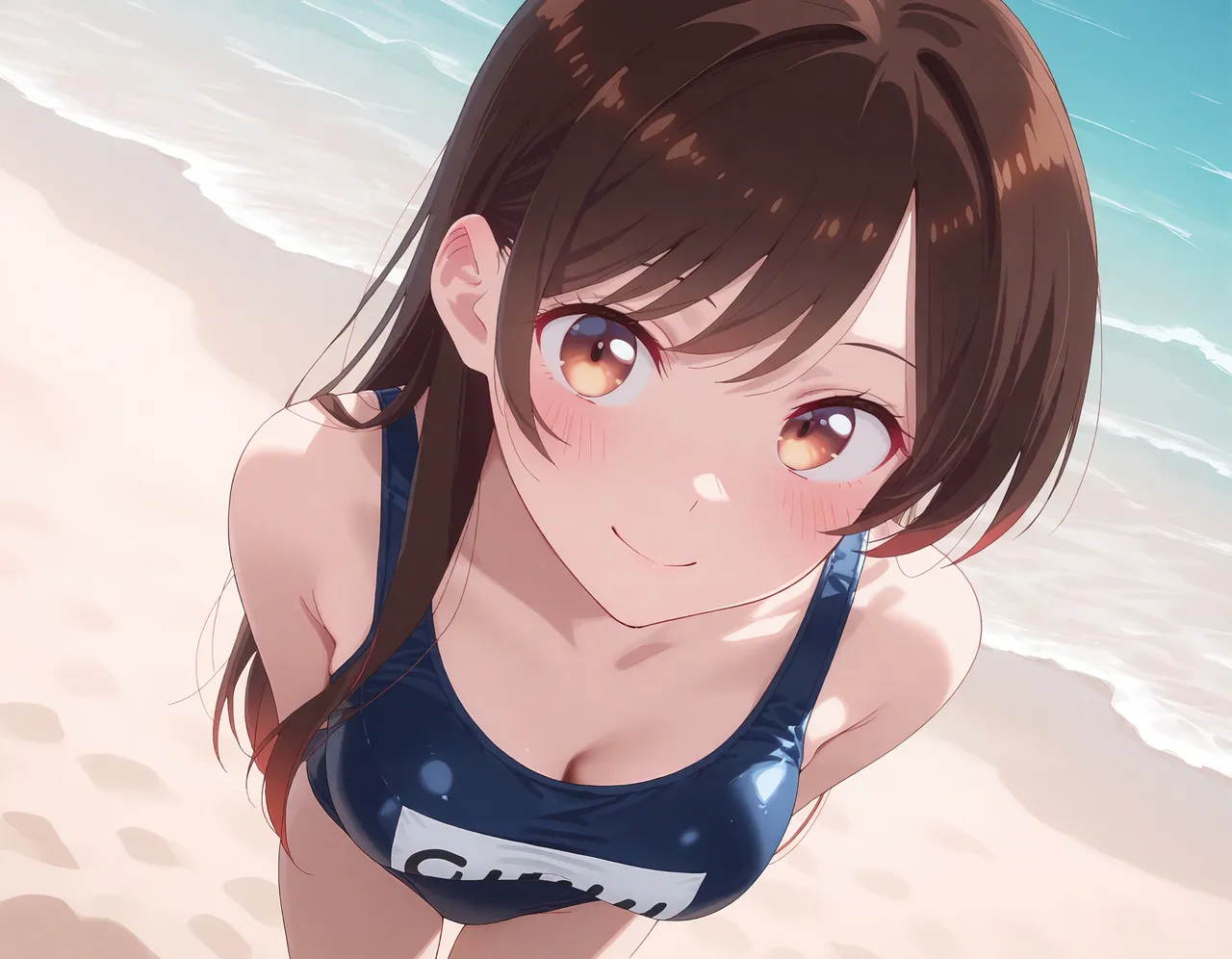 langust022 Mizuhara Chizuru Swimsuit - Image 16