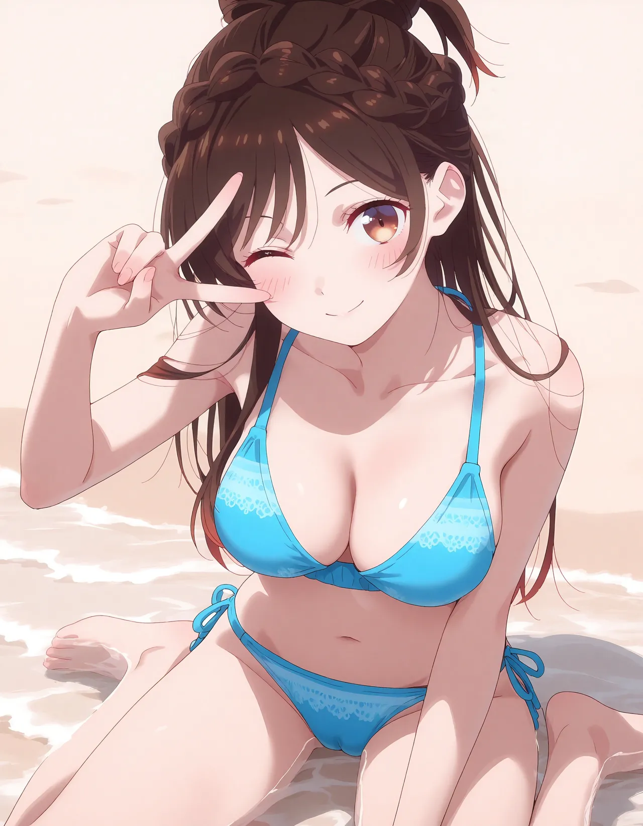 langust022 Mizuhara Chizuru Swimsuit - Image 161