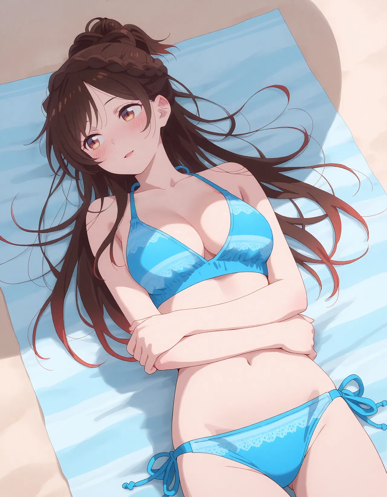 langust022 Mizuhara Chizuru Swimsuit - Image 163