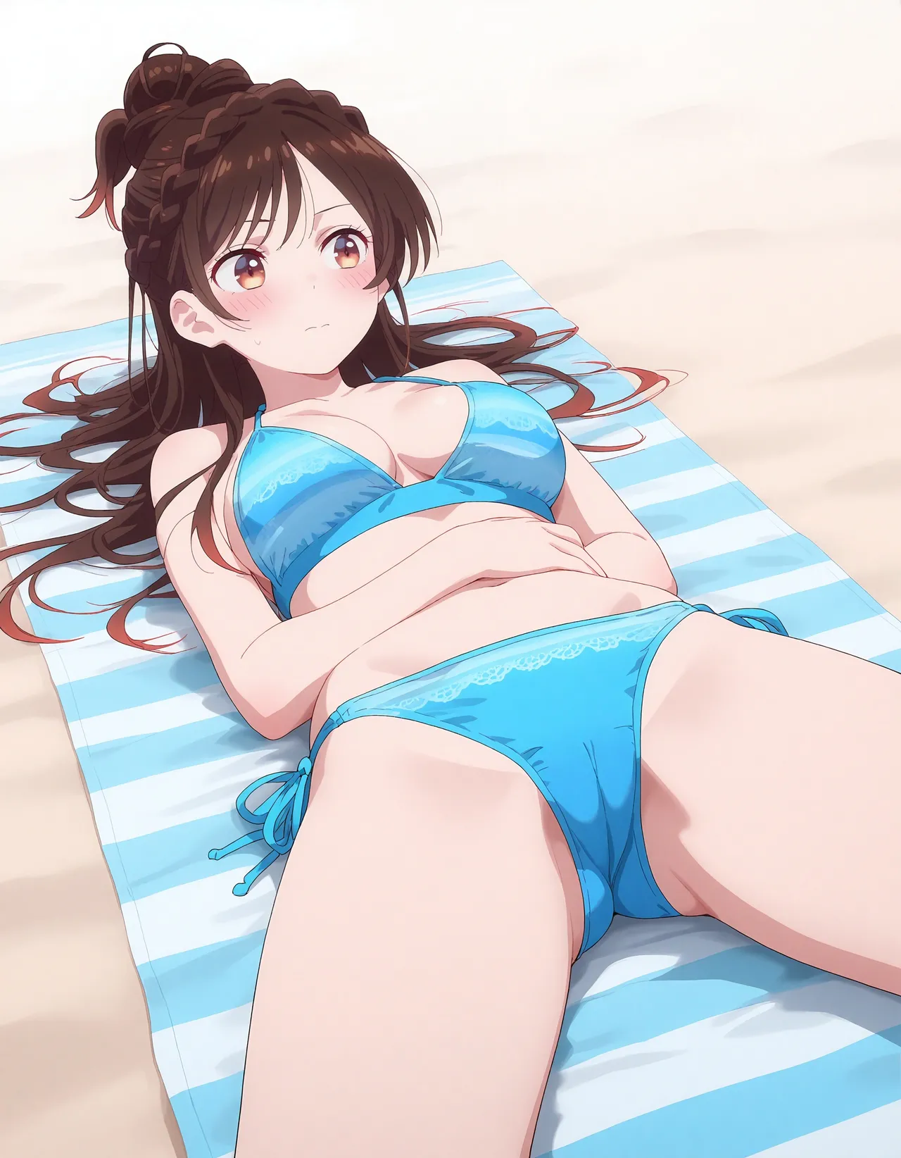 langust022 Mizuhara Chizuru Swimsuit - Image 177