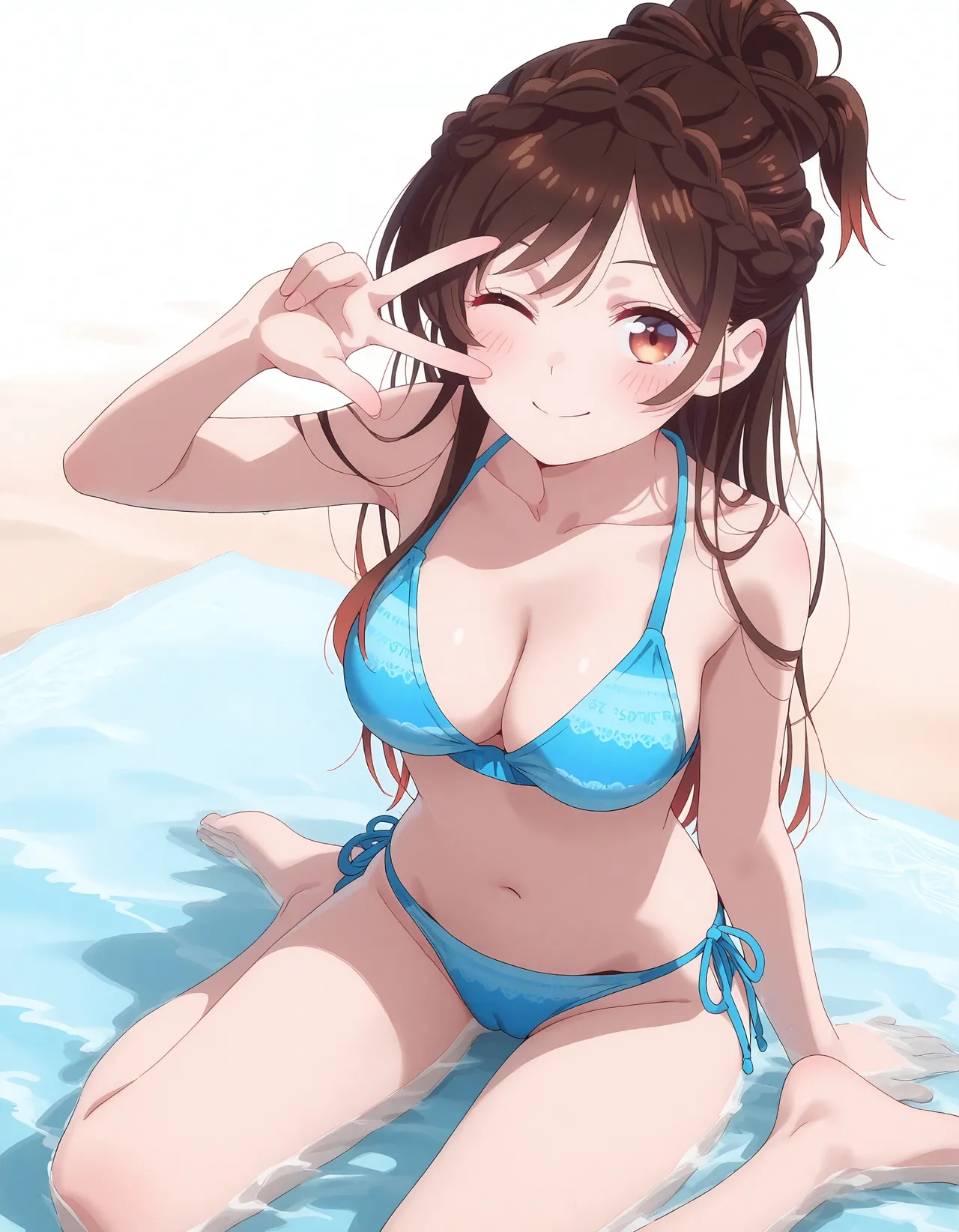 langust022 Mizuhara Chizuru Swimsuit - Image 184
