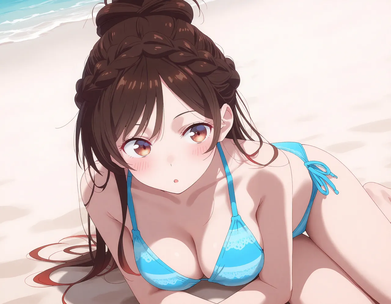 langust022 Mizuhara Chizuru Swimsuit - Image 189