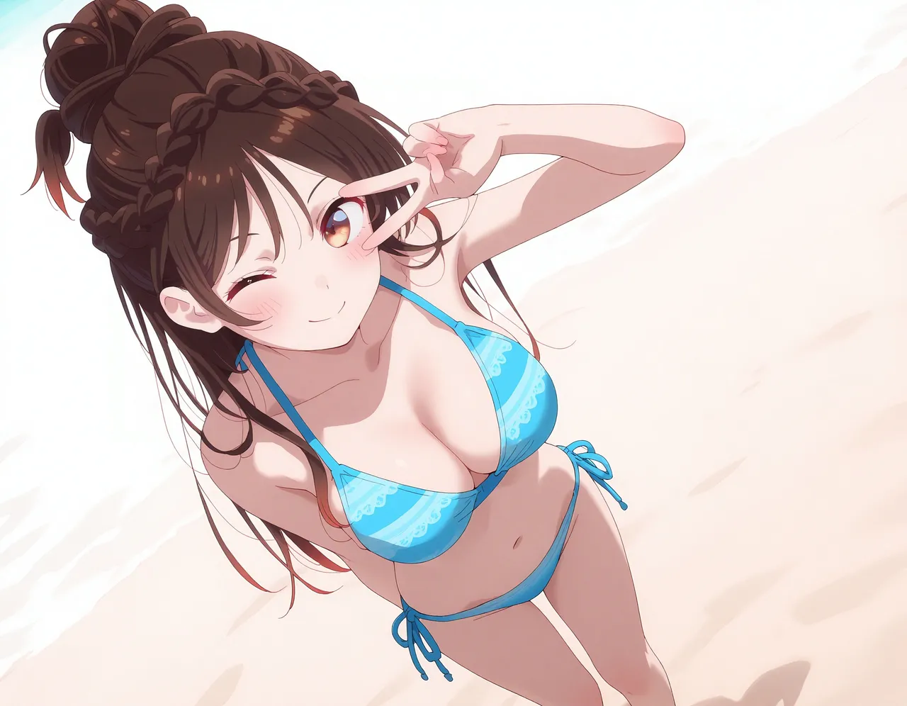 langust022 Mizuhara Chizuru Swimsuit - Image 191