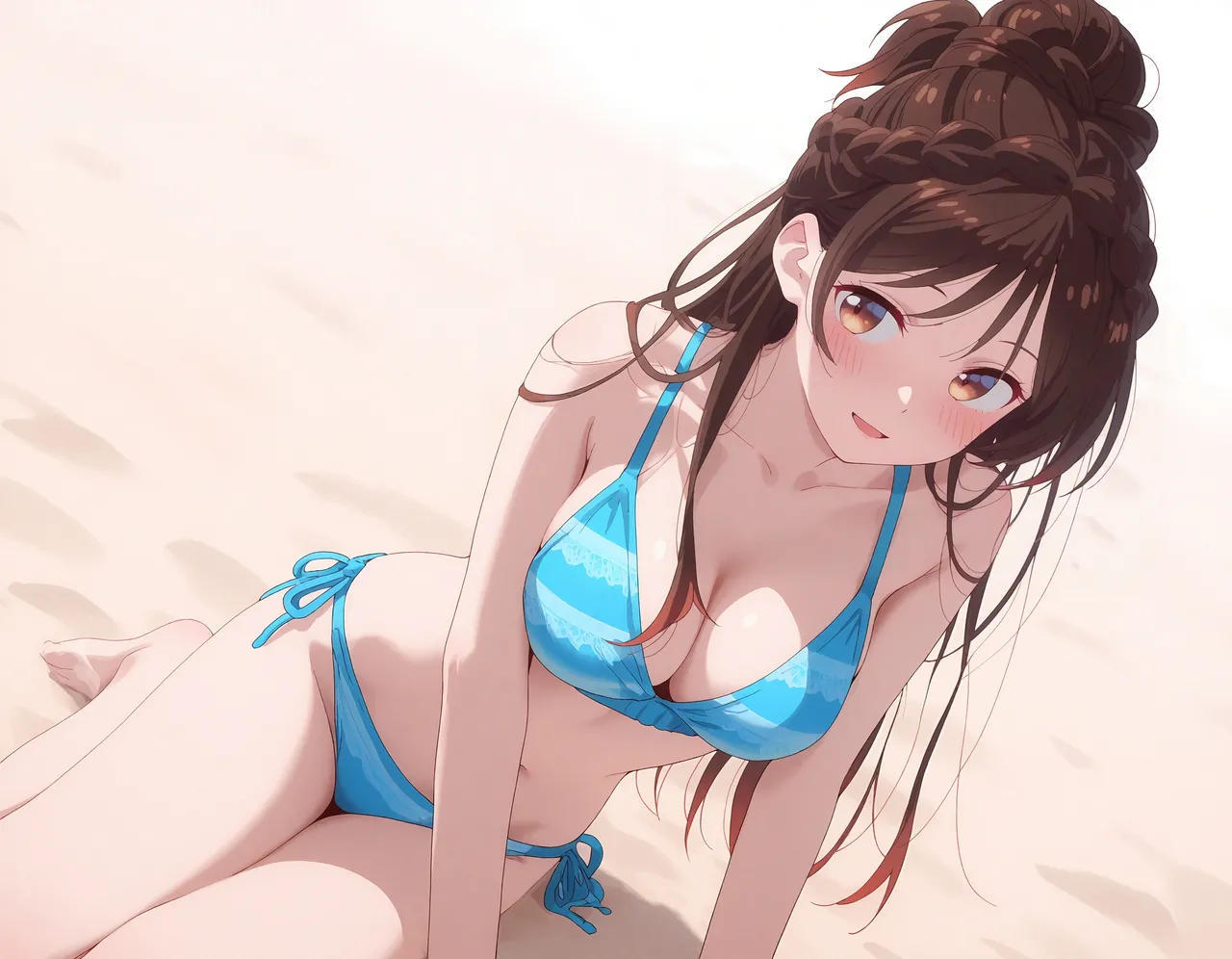 langust022 Mizuhara Chizuru Swimsuit - Image 195