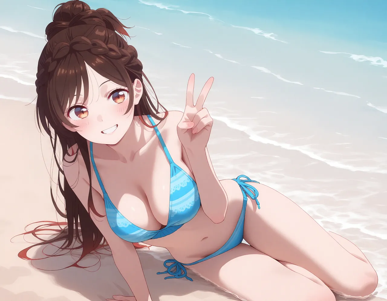 langust022 Mizuhara Chizuru Swimsuit - Image 196
