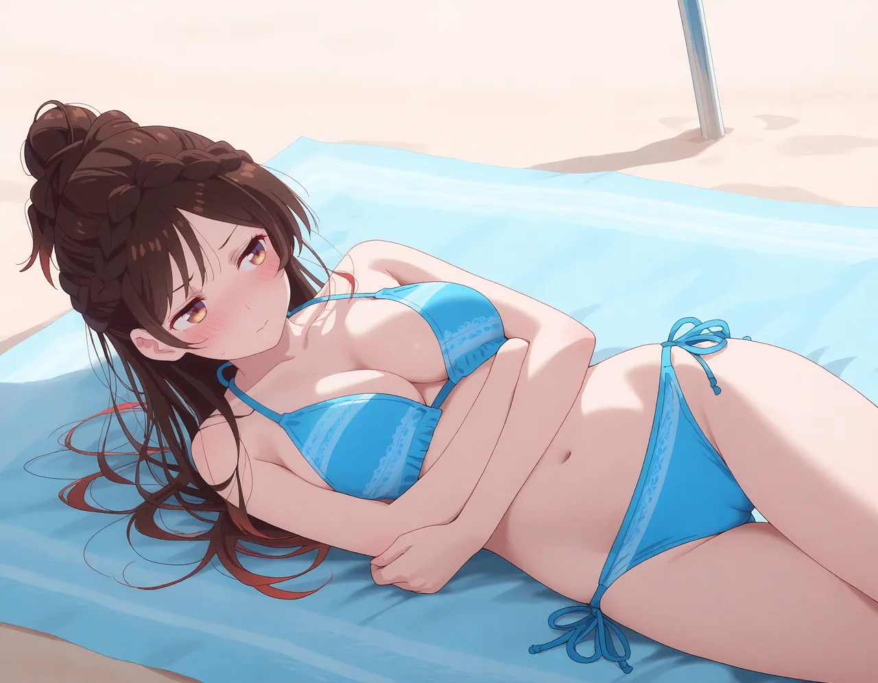 langust022 Mizuhara Chizuru Swimsuit - Image 197