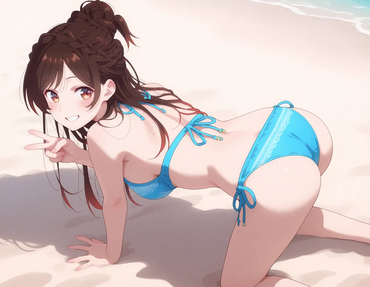 langust022 Mizuhara Chizuru Swimsuit - Image 199