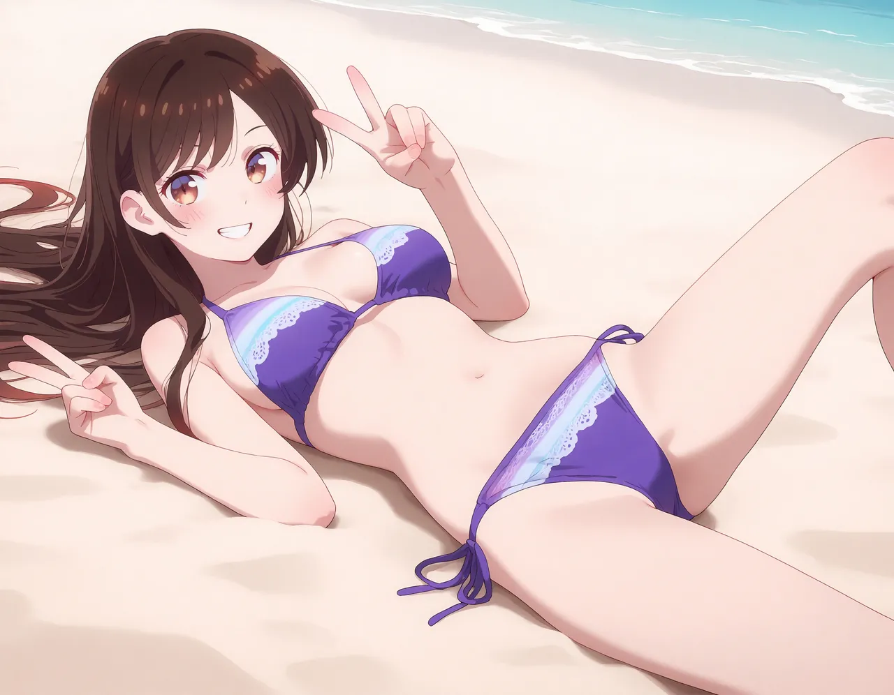 langust022 Mizuhara Chizuru Swimsuit - Image 20