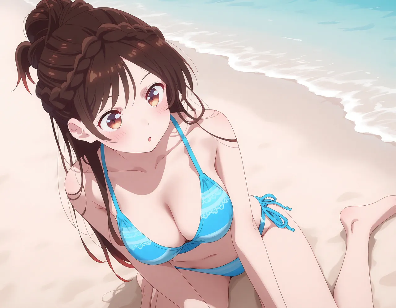 langust022 Mizuhara Chizuru Swimsuit - Image 201