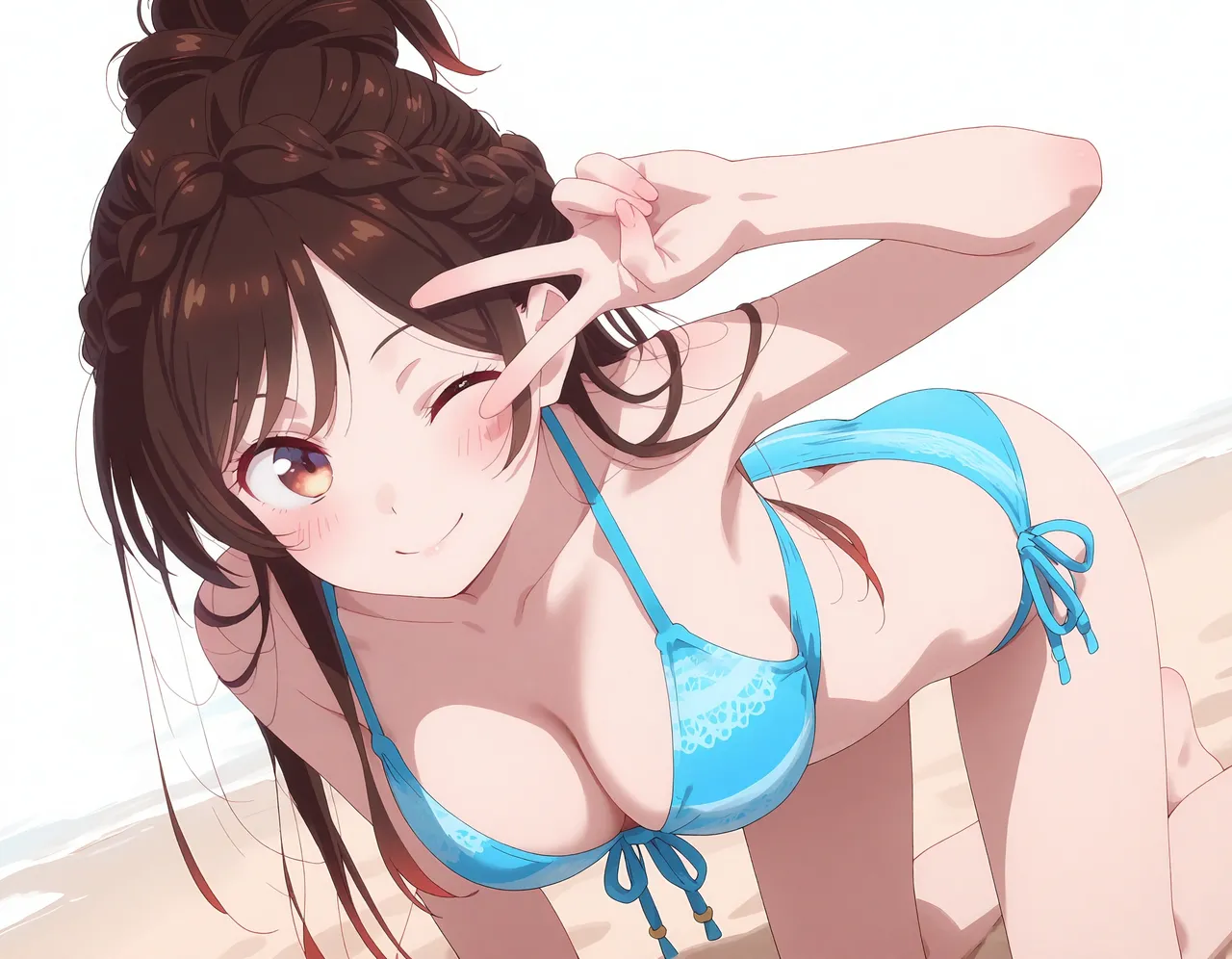 langust022 Mizuhara Chizuru Swimsuit - Image 202