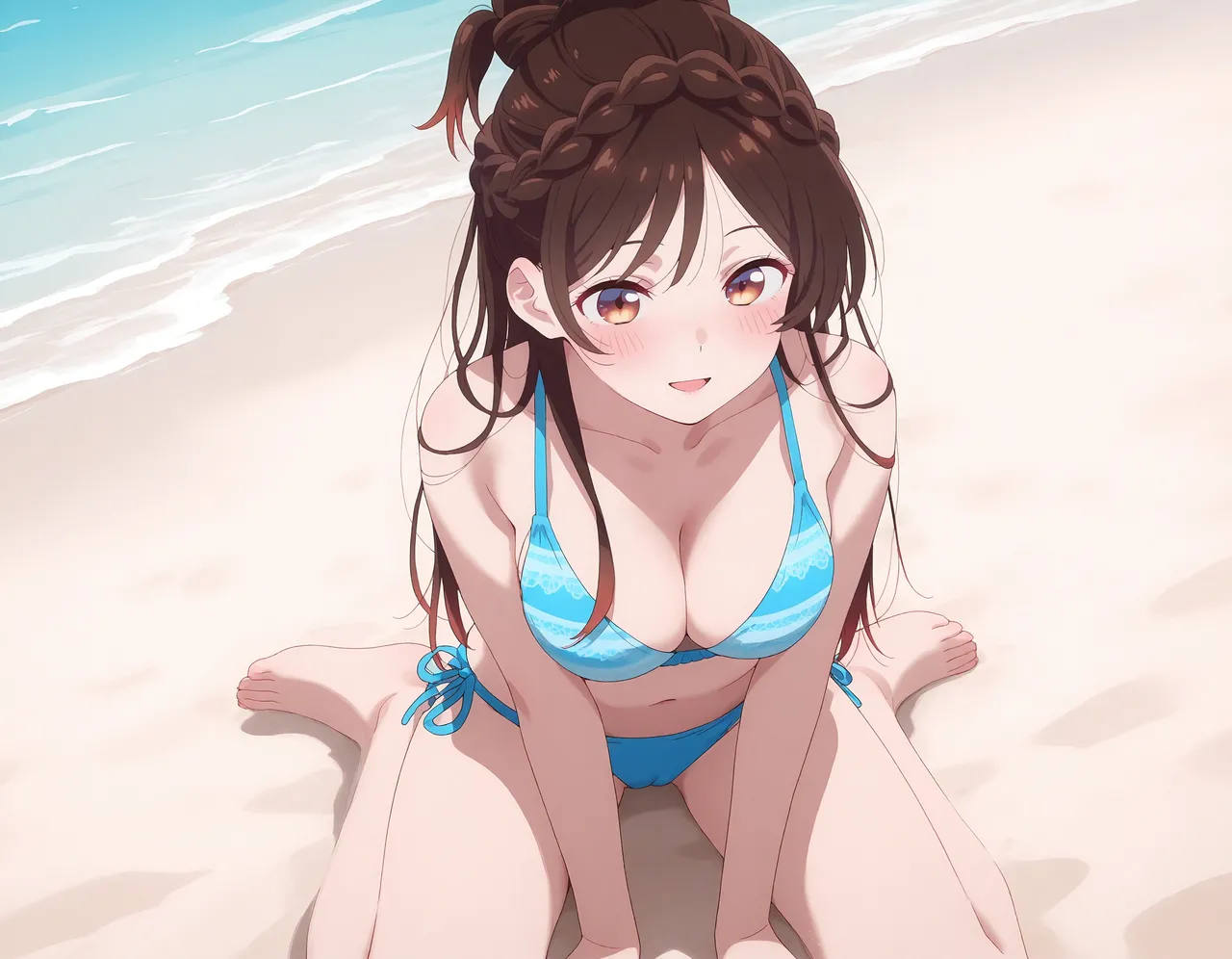 langust022 Mizuhara Chizuru Swimsuit - Image 204