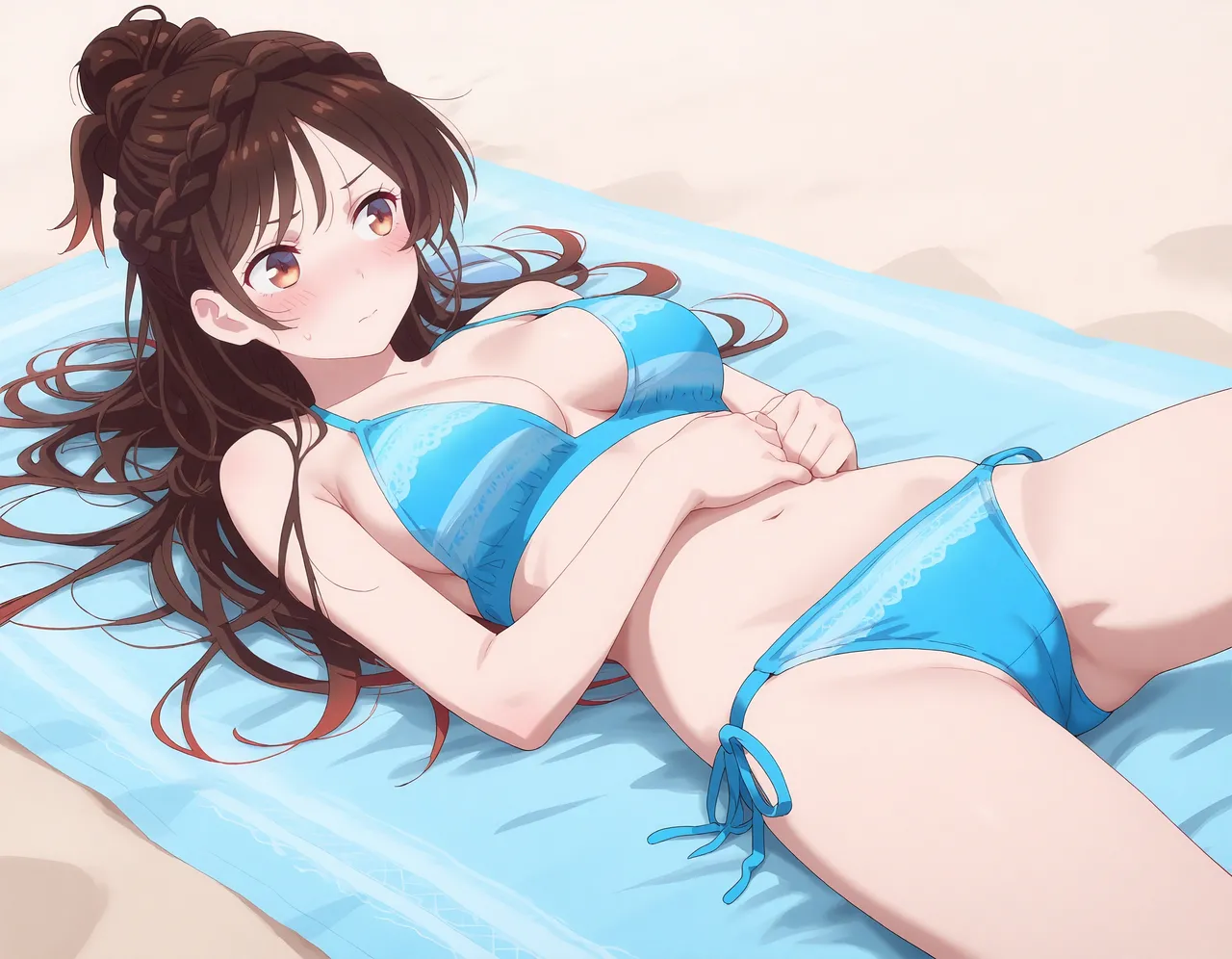 langust022 Mizuhara Chizuru Swimsuit - Image 206