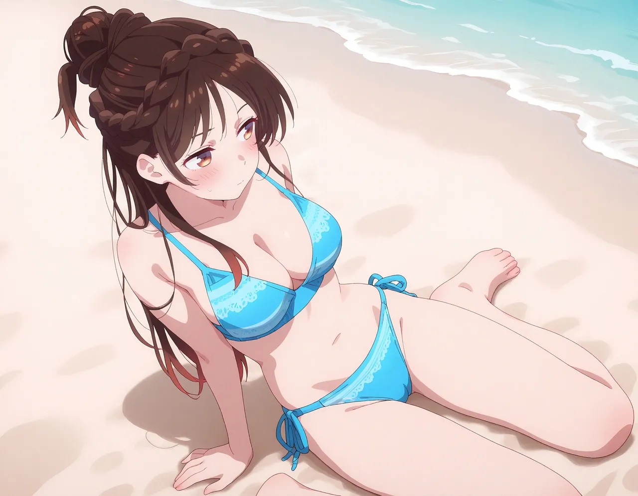langust022 Mizuhara Chizuru Swimsuit - Image 209