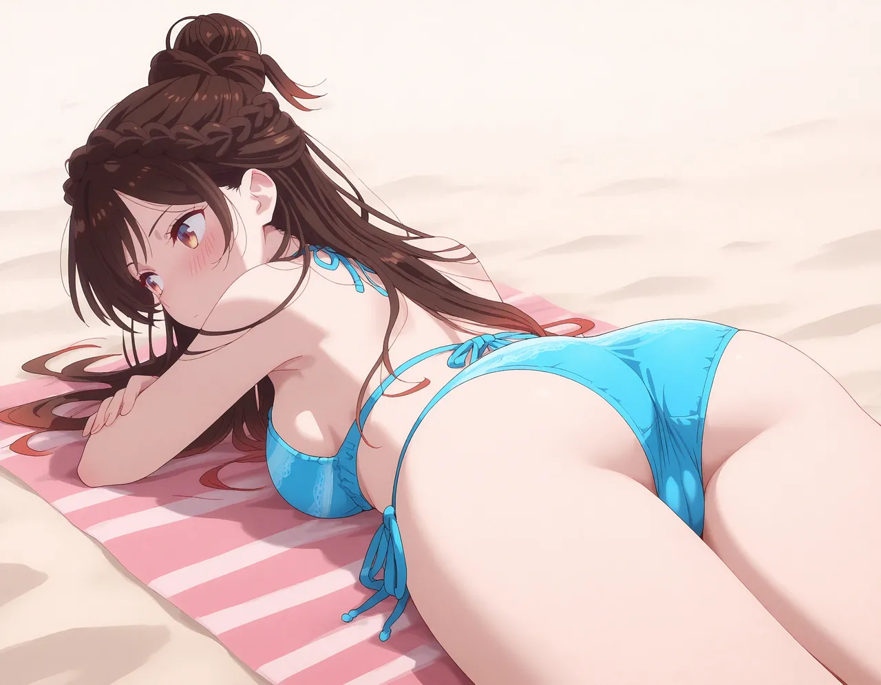 langust022 Mizuhara Chizuru Swimsuit - Image 210