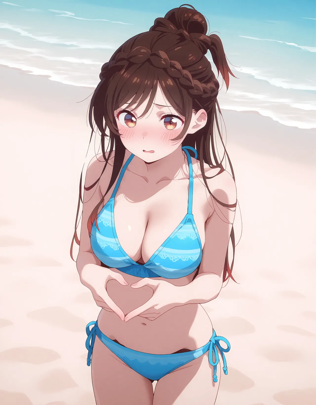 langust022 Mizuhara Chizuru Swimsuit - Image 213