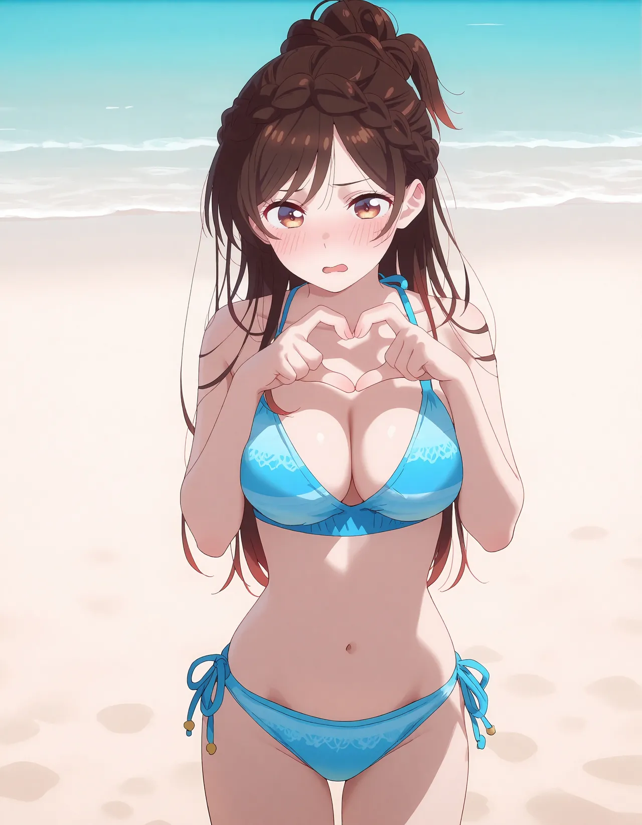 langust022 Mizuhara Chizuru Swimsuit - Image 214