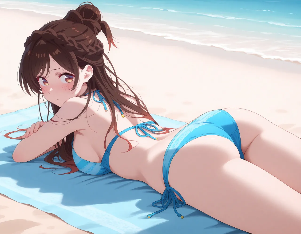 langust022 Mizuhara Chizuru Swimsuit - Image 239