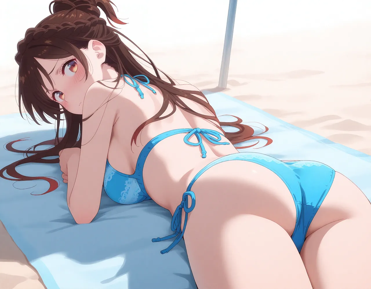 langust022 Mizuhara Chizuru Swimsuit - Image 240