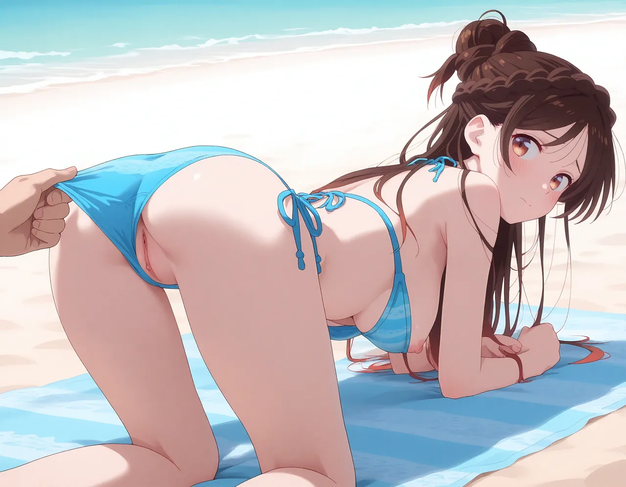 langust022 Mizuhara Chizuru Swimsuit - Image 247