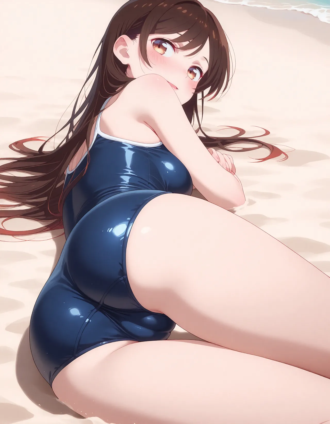 langust022 Mizuhara Chizuru Swimsuit - Image 43