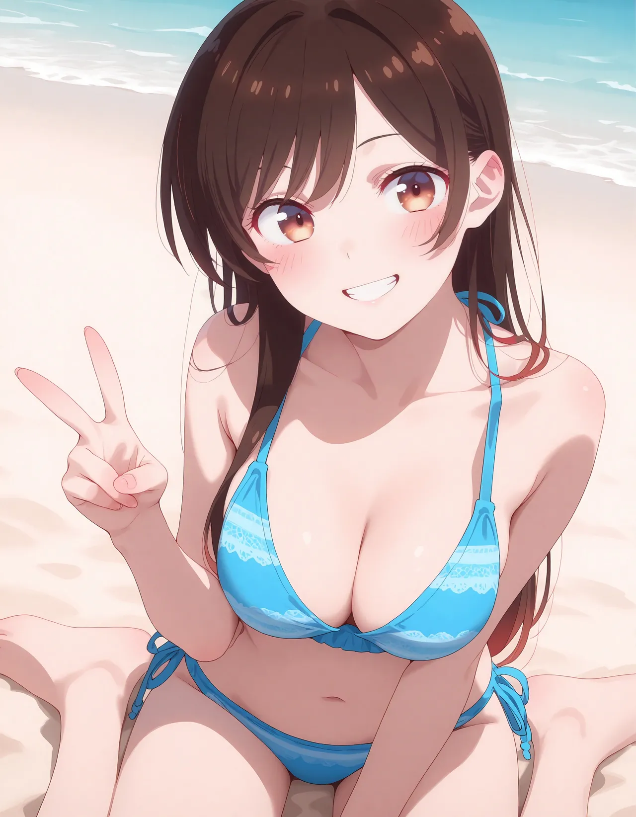 langust022 Mizuhara Chizuru Swimsuit - Image 48