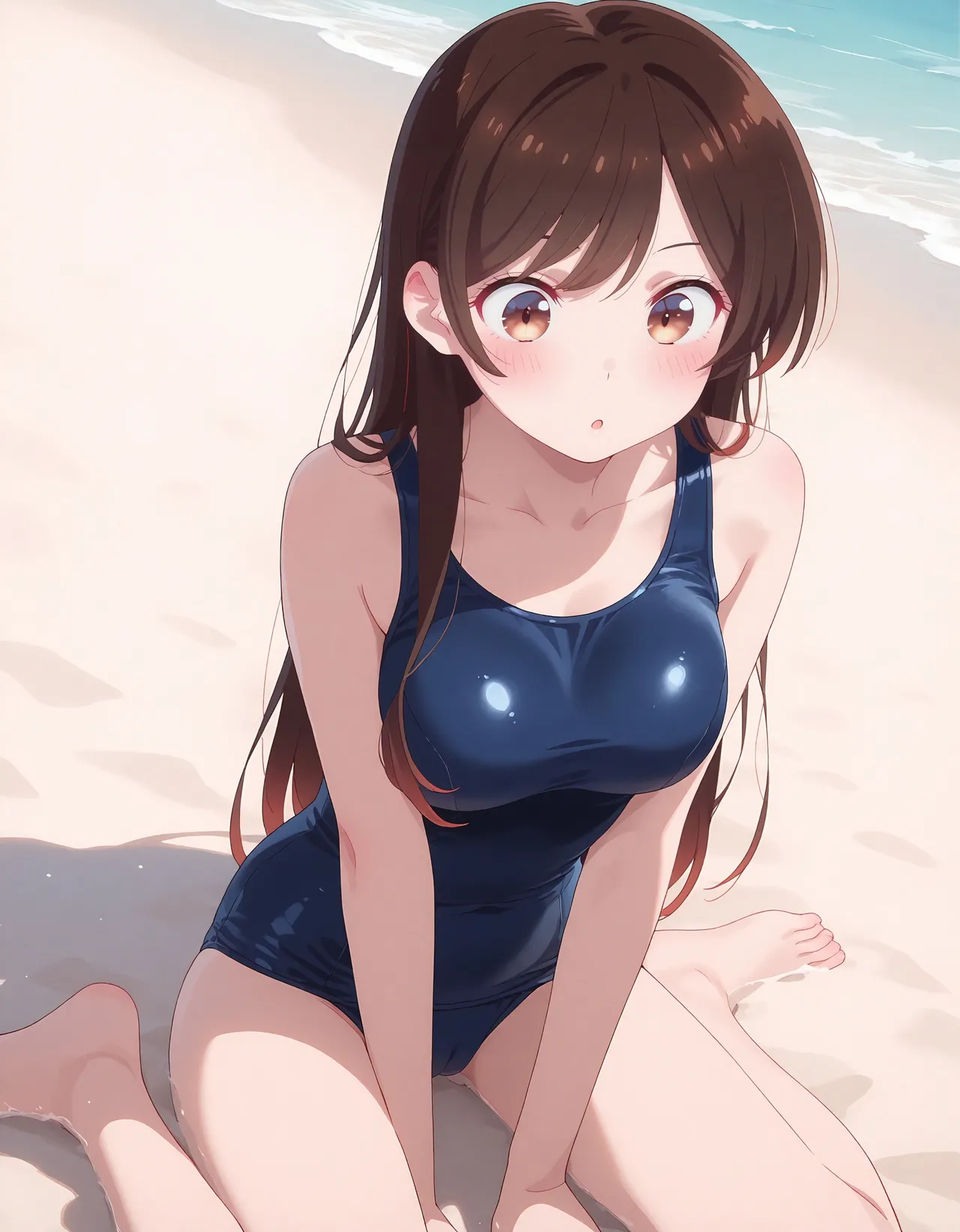 langust022 Mizuhara Chizuru Swimsuit - Image 49