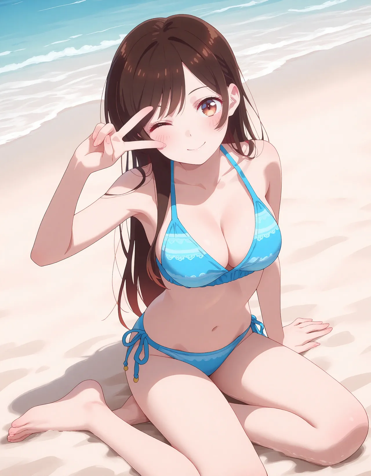 langust022 Mizuhara Chizuru Swimsuit - Image 58