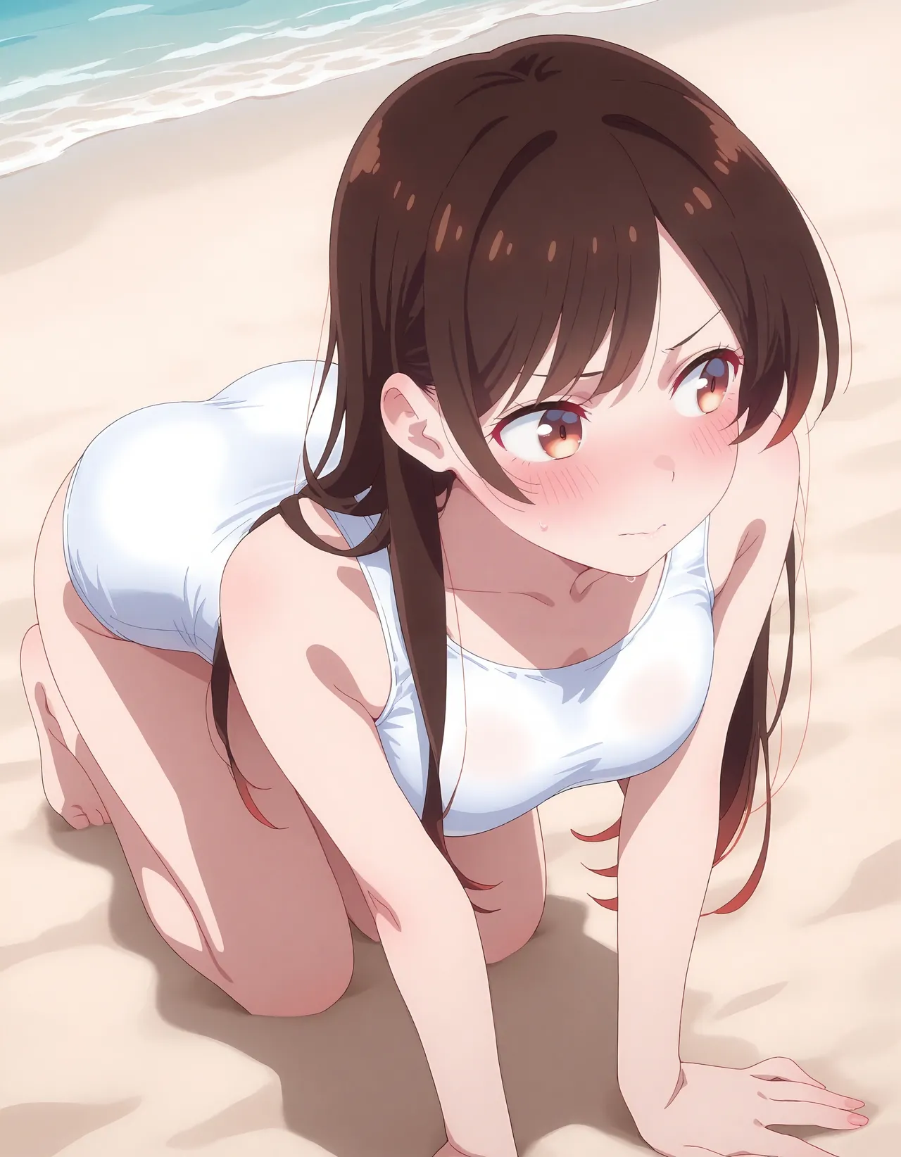 langust022 Mizuhara Chizuru Swimsuit - Image 64