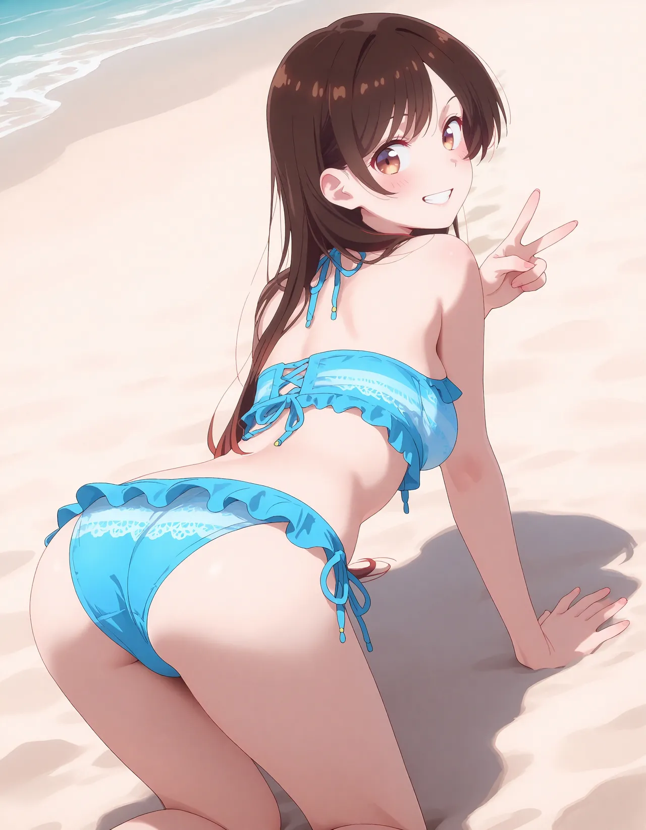 langust022 Mizuhara Chizuru Swimsuit - Image 73
