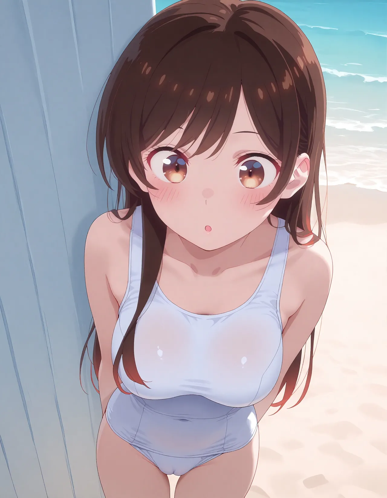 langust022 Mizuhara Chizuru Swimsuit - Image 77