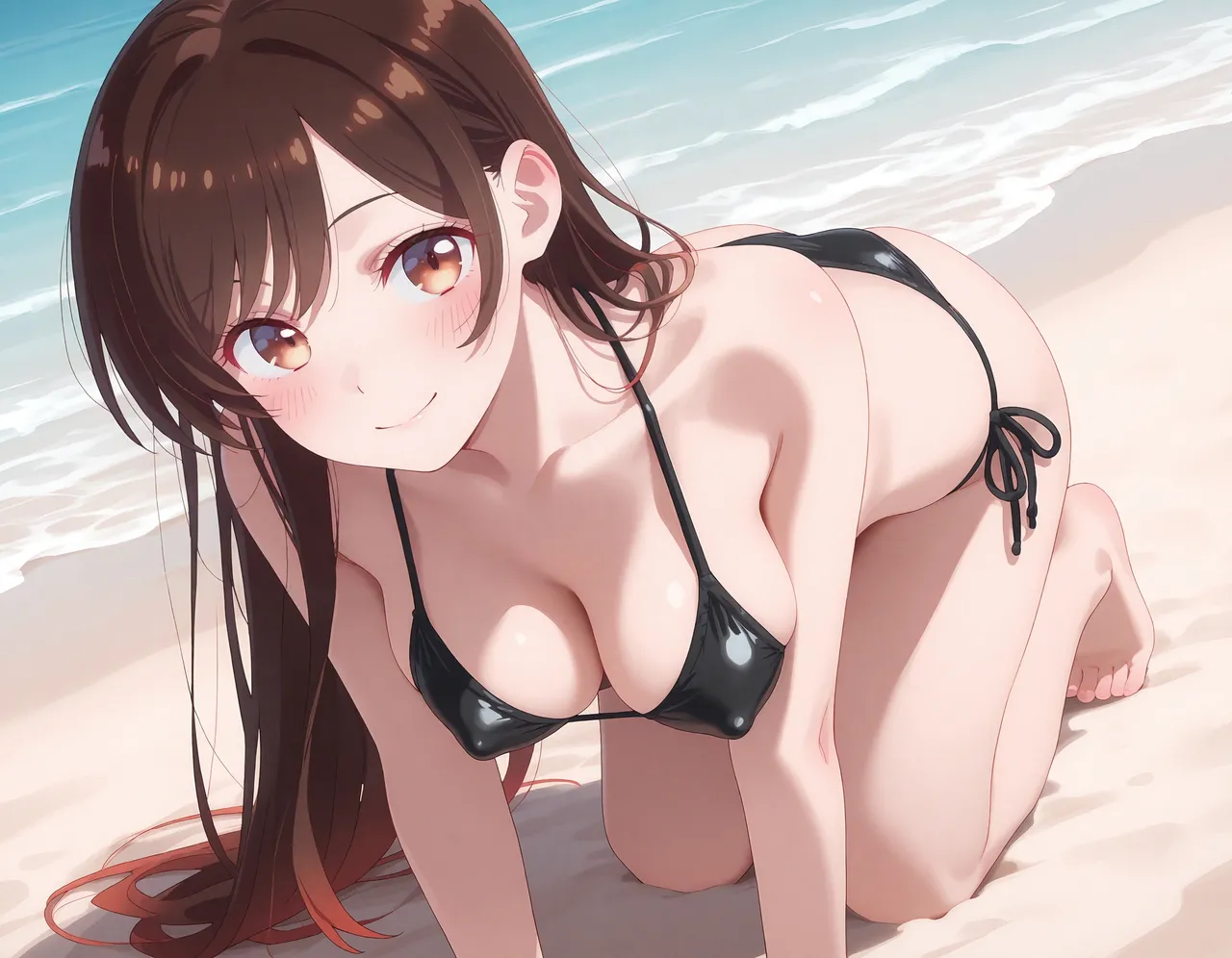 langust022 Mizuhara Chizuru Swimsuit - Image 85