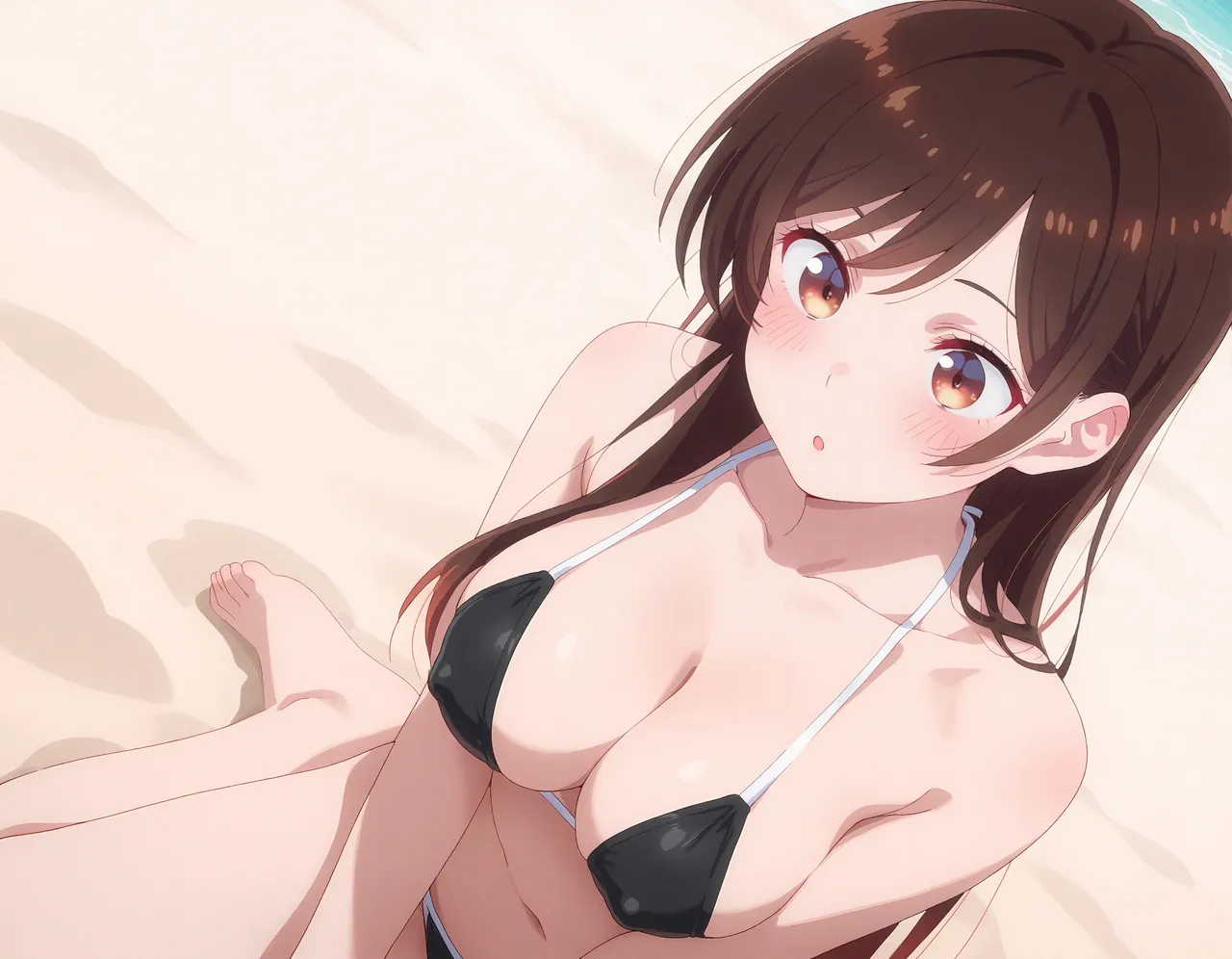 langust022 Mizuhara Chizuru Swimsuit - Image 86