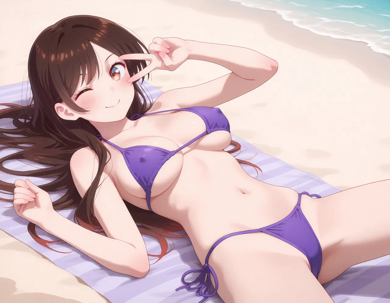 langust022 Mizuhara Chizuru Swimsuit - Image 90