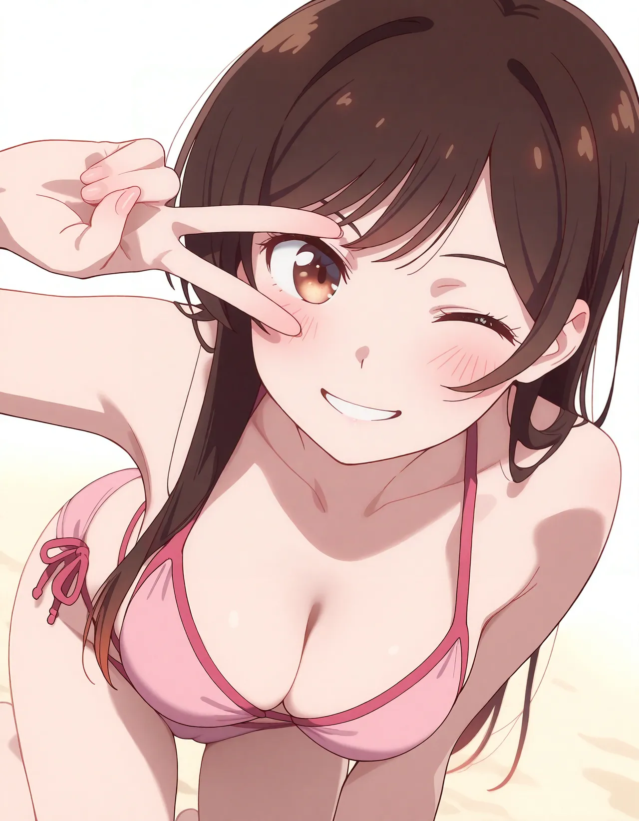 langust022 Mizuhara Chizuru Swimsuit - Image 96