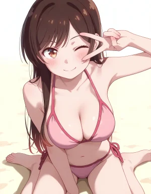 langust022 Mizuhara Chizuru Swimsuit - Page 109