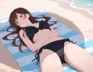 langust022 Mizuhara Chizuru Swimsuit - Page 12