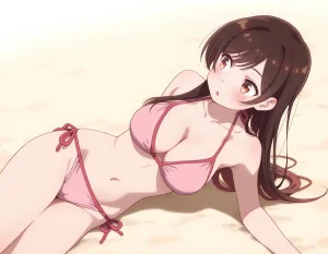langust022 Mizuhara Chizuru Swimsuit - Page 123