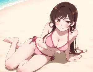 langust022 Mizuhara Chizuru Swimsuit - Page 135