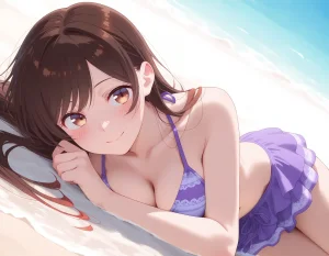 langust022 Mizuhara Chizuru Swimsuit - Page 14
