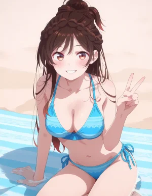langust022 Mizuhara Chizuru Swimsuit - Page 154