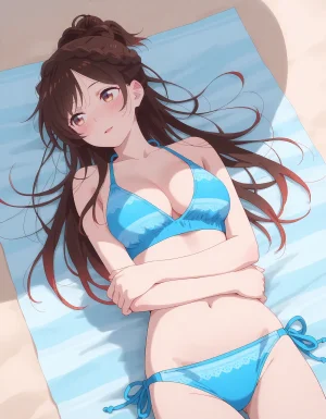 langust022 Mizuhara Chizuru Swimsuit - Page 163