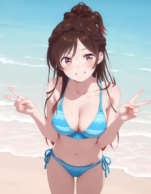 langust022 Mizuhara Chizuru Swimsuit - Page 168