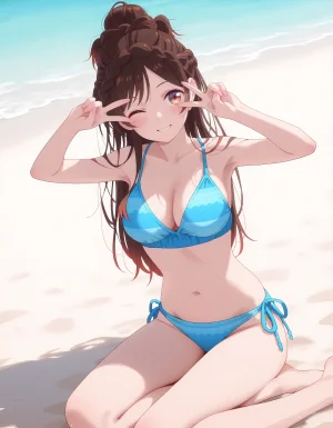 langust022 Mizuhara Chizuru Swimsuit - Page 176