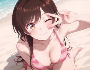langust022 Mizuhara Chizuru Swimsuit - Page 19
