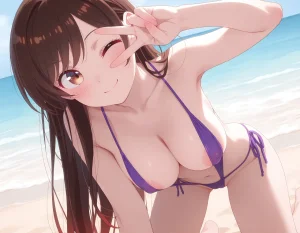 langust022 Mizuhara Chizuru Swimsuit - Page 2