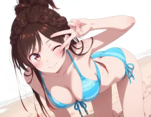 langust022 Mizuhara Chizuru Swimsuit - Page 202