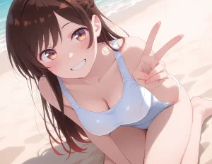 langust022 Mizuhara Chizuru Swimsuit - Page 29
